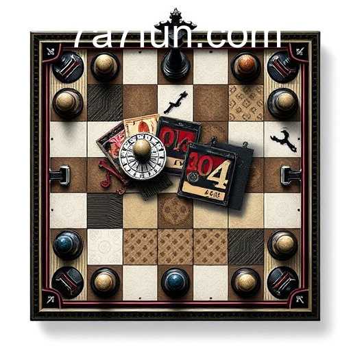 Explorando o Mundo dos Jogos de Mesa: Uma Imersão no 7A7